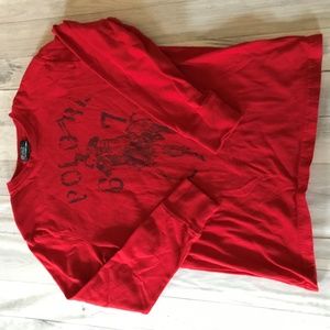 Boy's Medium Ralph Lauren Polo Long Sleeve Tee